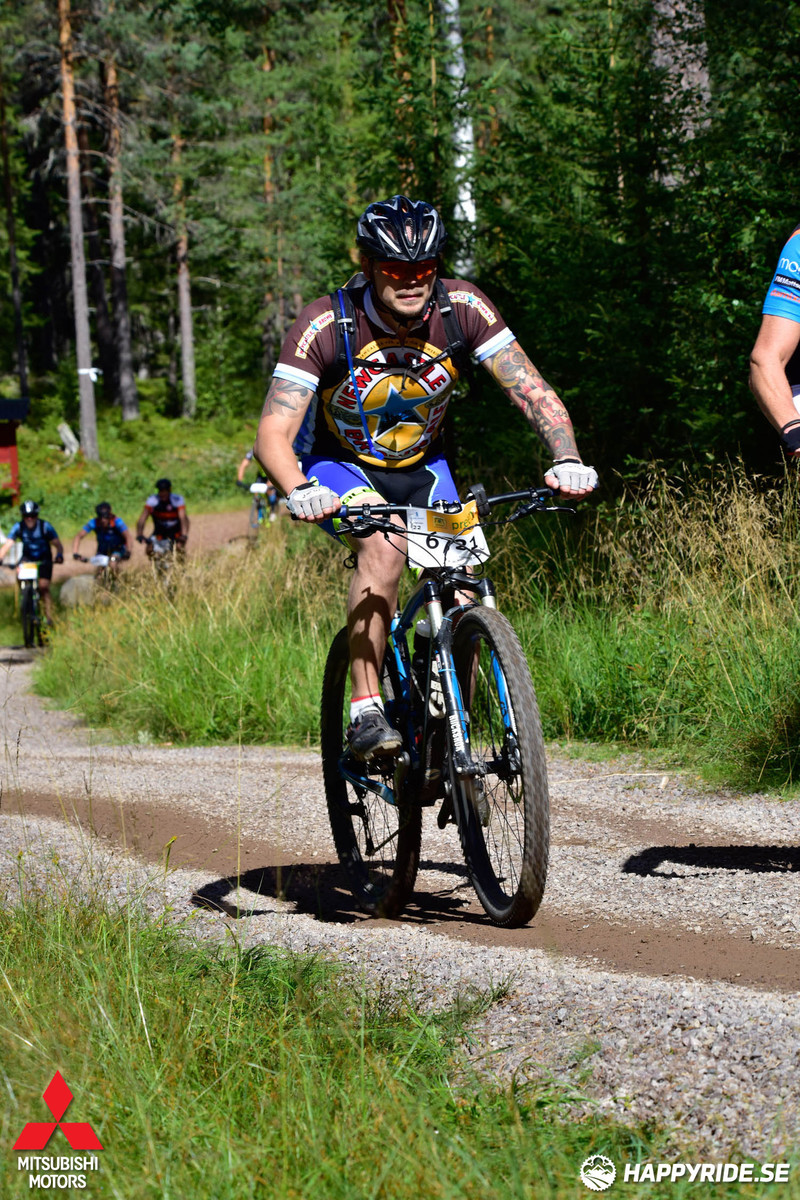 Bild från Cykelvasan 2016